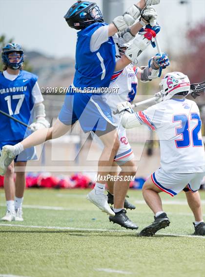 Thumbnail 2 in Cherry Creek vs Grandview (CHSAA Quarterfinals) photogallery.