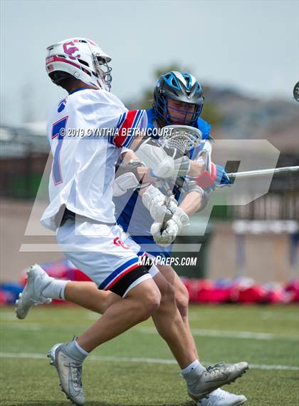 Thumbnail 3 in Cherry Creek vs Grandview (CHSAA Quarterfinals) photogallery.