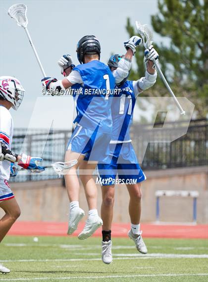 Thumbnail 1 in Cherry Creek vs Grandview (CHSAA Quarterfinals) photogallery.