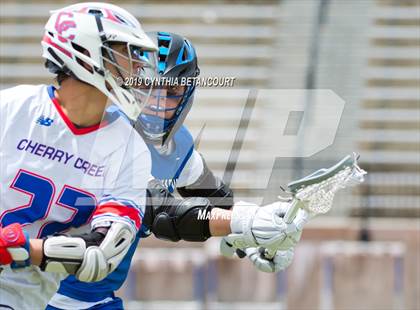 Thumbnail 3 in Cherry Creek vs Grandview (CHSAA Quarterfinals) photogallery.