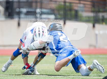 Thumbnail 1 in Cherry Creek vs Grandview (CHSAA Quarterfinals) photogallery.