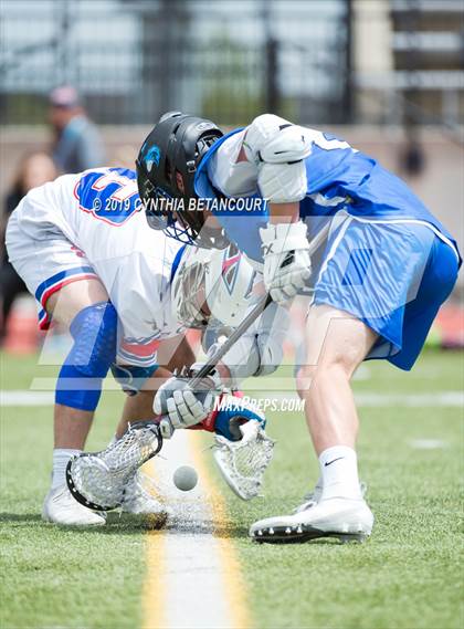 Thumbnail 1 in Cherry Creek vs Grandview (CHSAA Quarterfinals) photogallery.