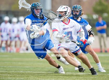 Thumbnail 1 in Cherry Creek vs Grandview (CHSAA Quarterfinals) photogallery.