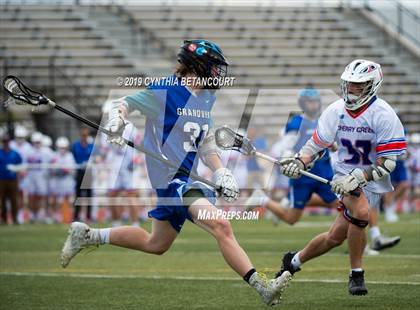 Thumbnail 2 in Cherry Creek vs Grandview (CHSAA Quarterfinals) photogallery.
