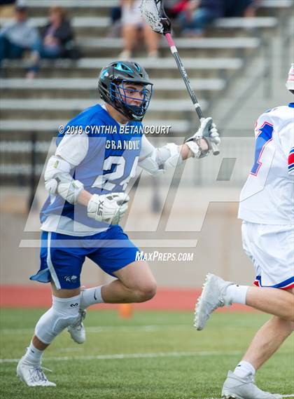 Thumbnail 2 in Cherry Creek vs Grandview (CHSAA Quarterfinals) photogallery.