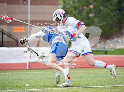 Thumbnail 2 in Cherry Creek vs Grandview (CHSAA Quarterfinals) photogallery.