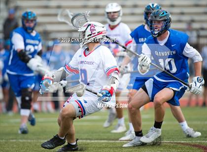 Thumbnail 1 in Cherry Creek vs Grandview (CHSAA Quarterfinals) photogallery.