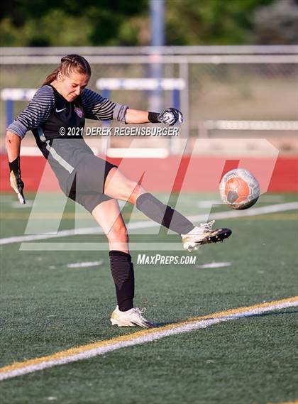 Thumbnail 1 in Denver East vs Broomfield (CHSAA 5A Playoffs Rd 1) photogallery.