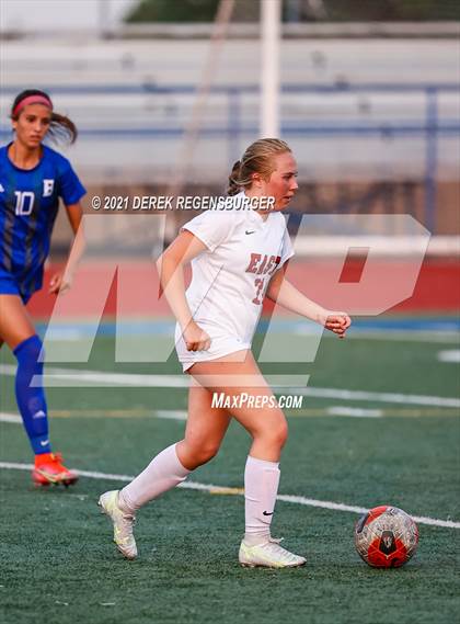Thumbnail 1 in Denver East vs Broomfield (CHSAA 5A Playoffs Rd 1) photogallery.