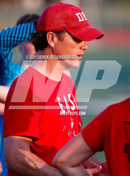 Thumbnail 2 in Denver East vs Broomfield (CHSAA 5A Playoffs Rd 1) photogallery.