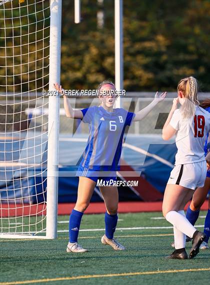 Thumbnail 1 in Denver East vs Broomfield (CHSAA 5A Playoffs Rd 1) photogallery.