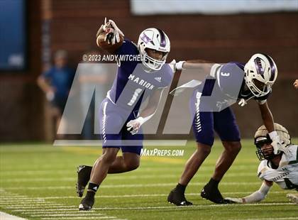 Thumbnail 2 in Silverdale Academy vs Marion County photogallery.