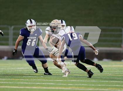 Thumbnail 3 in Silverdale Academy vs Marion County photogallery.