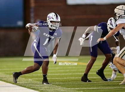 Thumbnail 3 in Silverdale Academy vs Marion County photogallery.