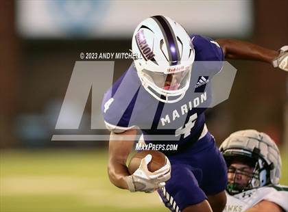 Thumbnail 3 in Silverdale Academy vs Marion County photogallery.