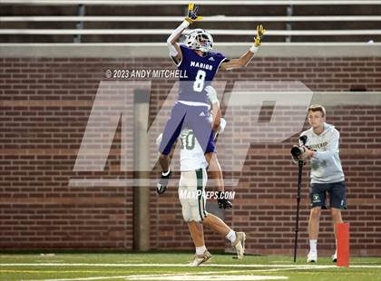 Thumbnail 3 in Silverdale Academy vs Marion County photogallery.