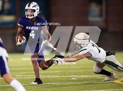 Thumbnail 2 in Silverdale Academy vs Marion County photogallery.