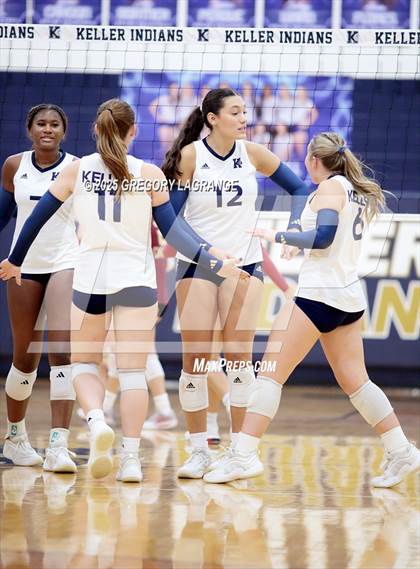 Thumbnail 2 in Keller Central vs Keller photogallery.