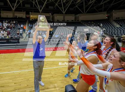Thumbnail 2 in Grand Oaks vs. Cinco Ranch (UIL 6A Volleyball Final) photogallery.