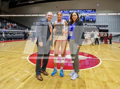 Thumbnail 2 in Grand Oaks vs. Cinco Ranch (UIL 6A Volleyball Final) photogallery.