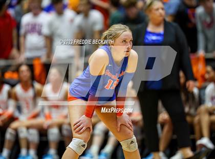 Thumbnail 3 in Grand Oaks vs. Cinco Ranch (UIL 6A Volleyball Final) photogallery.