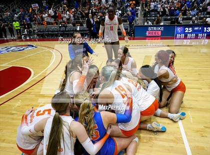 Thumbnail 3 in Grand Oaks vs. Cinco Ranch (UIL 6A Volleyball Final) photogallery.