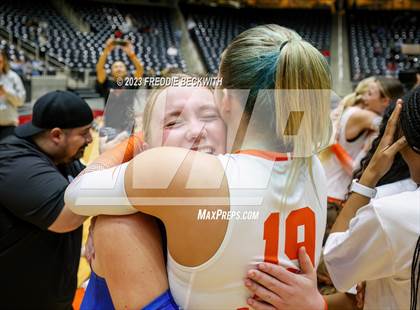 Thumbnail 1 in Grand Oaks vs. Cinco Ranch (UIL 6A Volleyball Final) photogallery.