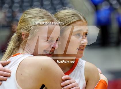 Thumbnail 3 in Grand Oaks vs. Cinco Ranch (UIL 6A Volleyball Final) photogallery.