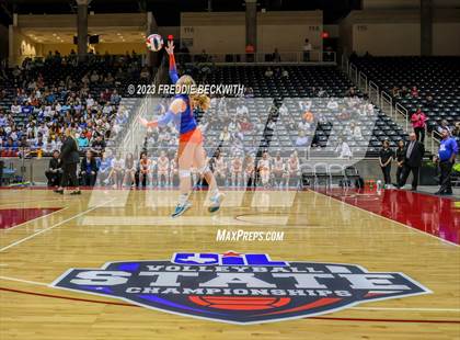 Thumbnail 2 in Grand Oaks vs. Cinco Ranch (UIL 6A Volleyball Final) photogallery.