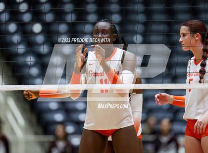Thumbnail 2 in Grand Oaks vs. Cinco Ranch (UIL 6A Volleyball Final) photogallery.