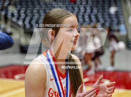 Thumbnail 3 in Grand Oaks vs. Cinco Ranch (UIL 6A Volleyball Final) photogallery.