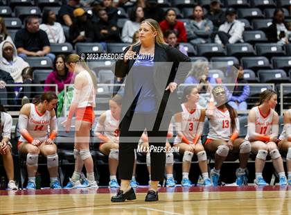 Thumbnail 3 in Grand Oaks vs. Cinco Ranch (UIL 6A Volleyball Final) photogallery.