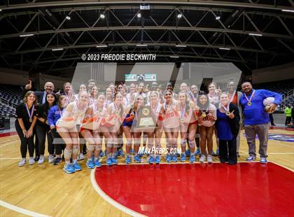 Thumbnail 1 in Grand Oaks vs. Cinco Ranch (UIL 6A Volleyball Final) photogallery.