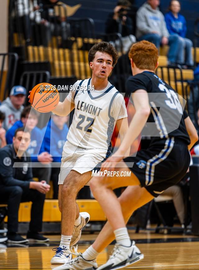 Lemont vs. St. Francis (IHSA 3A Sectional Semifinal)