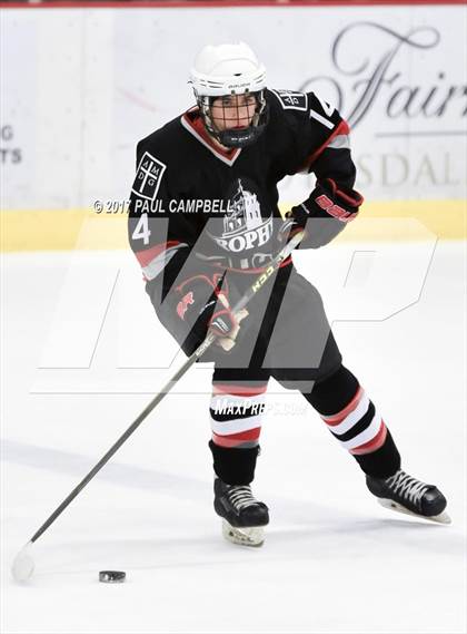 Thumbnail 1 in Notre Dame Prep vs Brophy College Prep (AHSHA Quarter Final) photogallery.