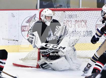 Thumbnail 3 in Notre Dame Prep vs Brophy College Prep (AHSHA Quarter Final) photogallery.