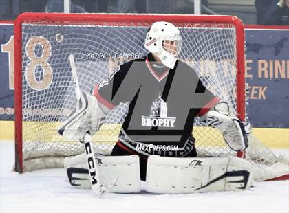 Thumbnail 3 in Notre Dame Prep vs Brophy College Prep (AHSHA Quarter Final) photogallery.