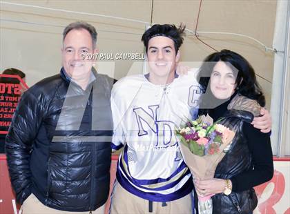 Thumbnail 3 in Notre Dame Prep vs Brophy College Prep (AHSHA Quarter Final) photogallery.
