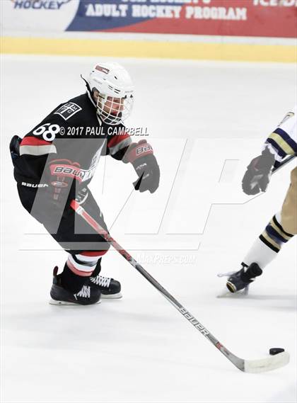 Thumbnail 3 in Notre Dame Prep vs Brophy College Prep (AHSHA Quarter Final) photogallery.