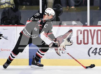 Thumbnail 2 in Notre Dame Prep vs Brophy College Prep (AHSHA Quarter Final) photogallery.