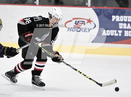 Thumbnail 2 in Notre Dame Prep vs Brophy College Prep (AHSHA Quarter Final) photogallery.