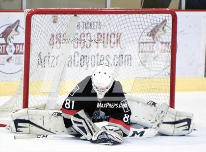 Thumbnail 1 in Notre Dame Prep vs Brophy College Prep (AHSHA Quarter Final) photogallery.