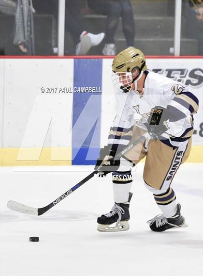 Thumbnail 3 in Notre Dame Prep vs Brophy College Prep (AHSHA Quarter Final) photogallery.
