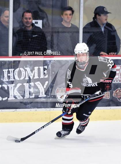 Thumbnail 1 in Notre Dame Prep vs Brophy College Prep (AHSHA Quarter Final) photogallery.