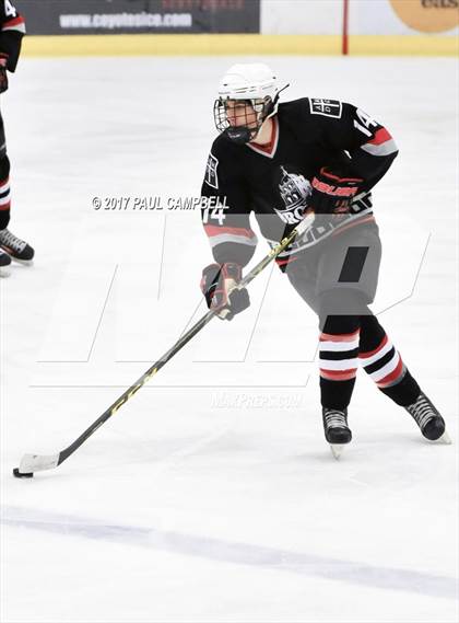 Thumbnail 3 in Notre Dame Prep vs Brophy College Prep (AHSHA Quarter Final) photogallery.