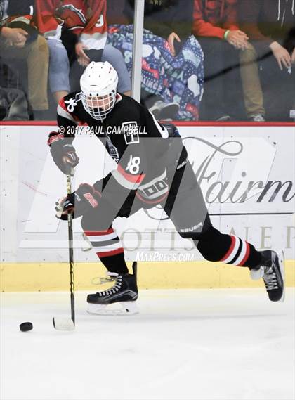 Thumbnail 3 in Notre Dame Prep vs Brophy College Prep (AHSHA Quarter Final) photogallery.