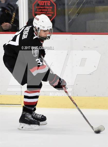 Thumbnail 2 in Notre Dame Prep vs Brophy College Prep (AHSHA Quarter Final) photogallery.