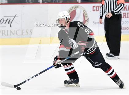 Thumbnail 1 in Notre Dame Prep vs Brophy College Prep (AHSHA Quarter Final) photogallery.