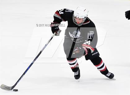 Thumbnail 2 in Notre Dame Prep vs Brophy College Prep (AHSHA Quarter Final) photogallery.