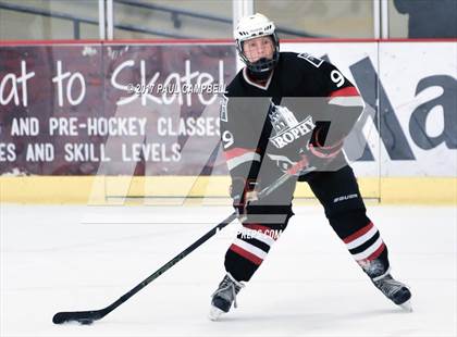Thumbnail 1 in Notre Dame Prep vs Brophy College Prep (AHSHA Quarter Final) photogallery.